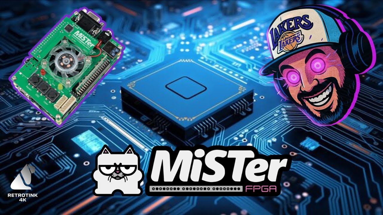 MISTer FPGA + RETROTINK 4K - TESTES