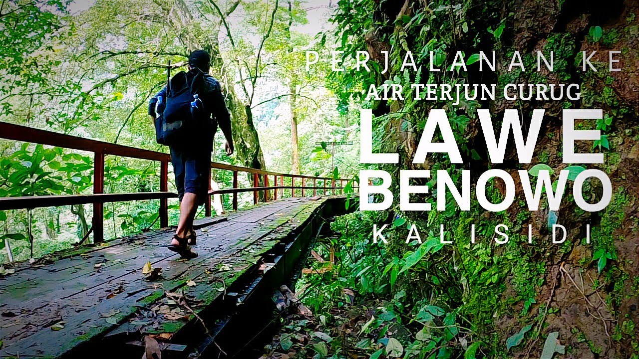 PERJALANAN KE AIR TERJUN CURUG LAWE BENOWO KALISIDI UNGARAN @juwartoandfriends198