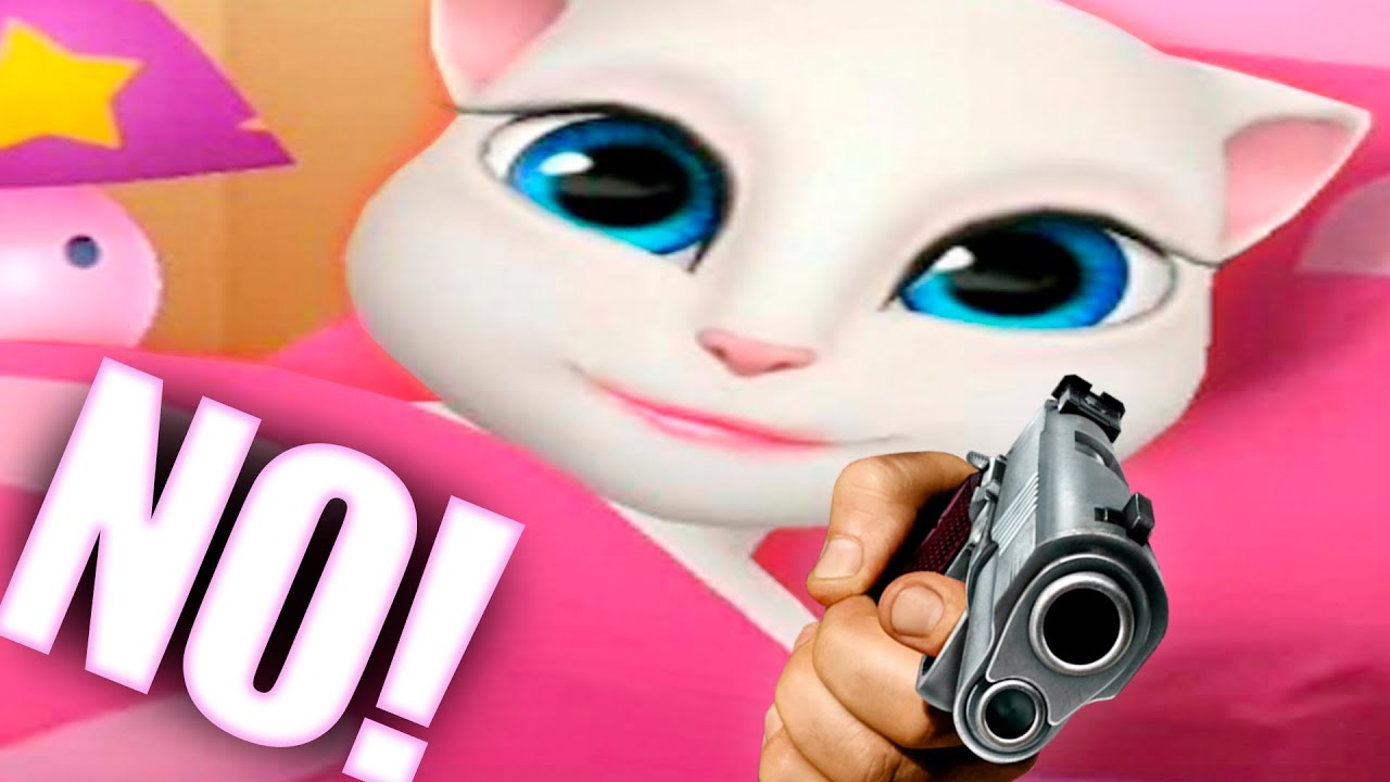 nunca instales TALKING ANGELA 2 😭
