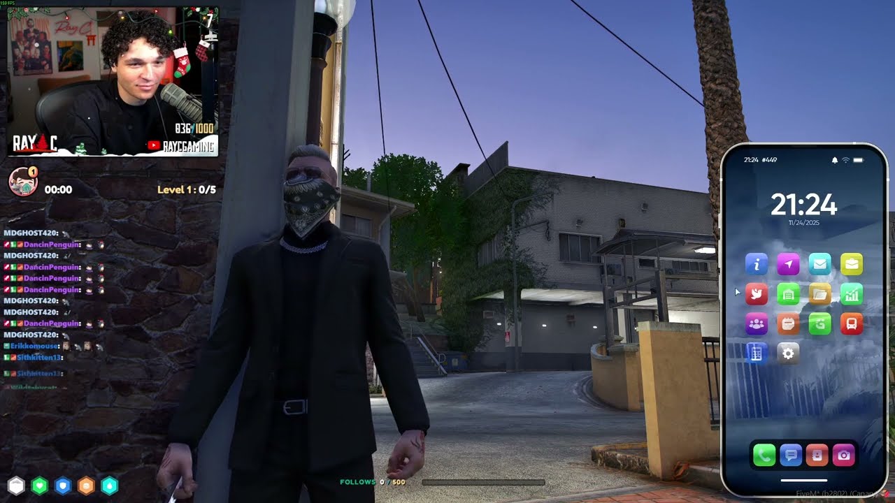 [11/24/2025]🔥RAYMOND ROMANOV | FACELESS POST MISSION MEETING | HABIBIS | NOPIXEL 4.0 WL🔥
