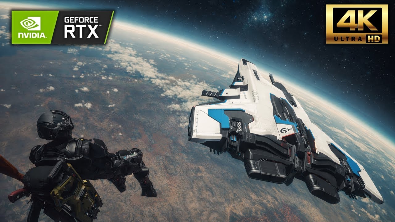 Star Citizen – Lost in Space | Ultra 4K Relaxing Exploration (No Commentary)