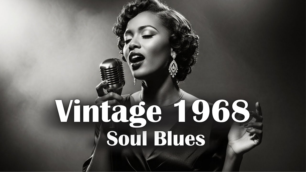 Vintage 1968 Soul Blues Mix – Calm Whiskey Blues Relaxation