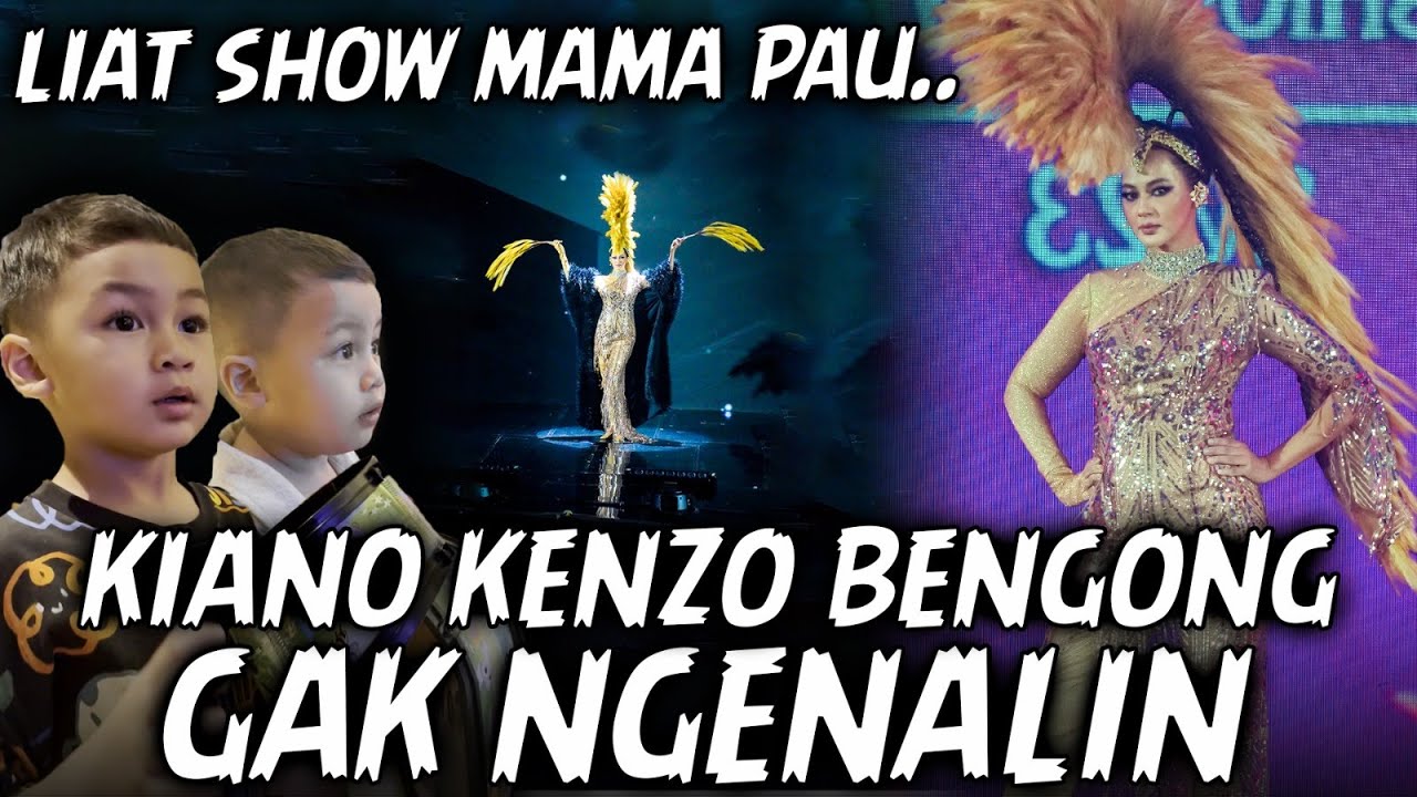 MAMA PAU TAMPIL DI TV NASIONAL  BERDANDAN SUPER MENGGELEGAR.. KIANO KENZO TEPUK TANGAN !!