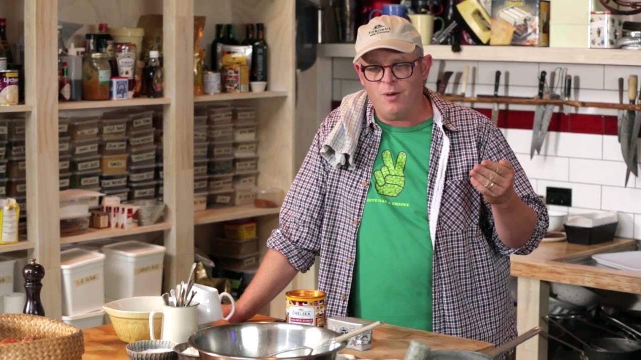 Blanco presents Al Brown's Test kitchen - Gingerbread