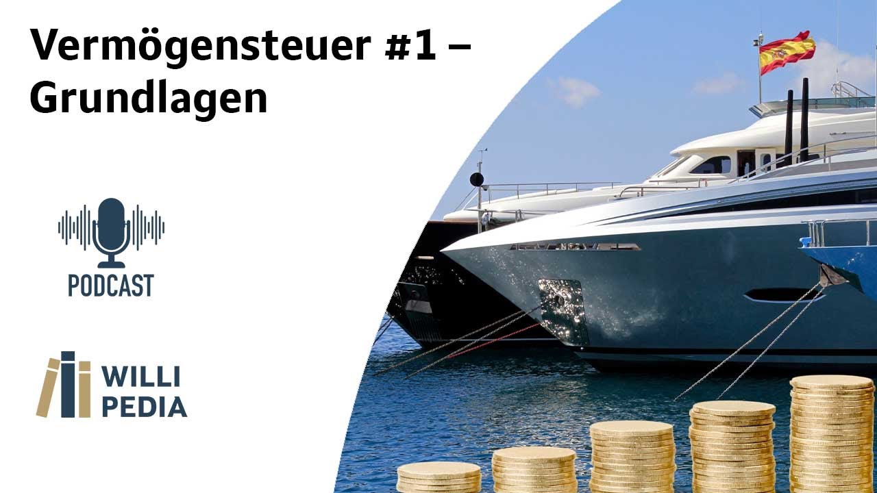 Vermögensteuer #1 – Grundlagen
