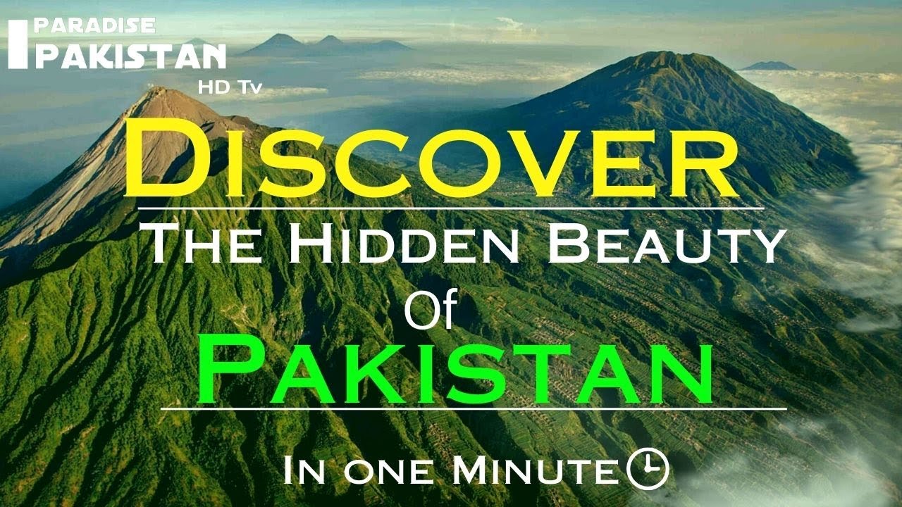 Discover the hidden beauty of Pakistan in one Minute|@ParadisePakistan726#pakistantravelvlog