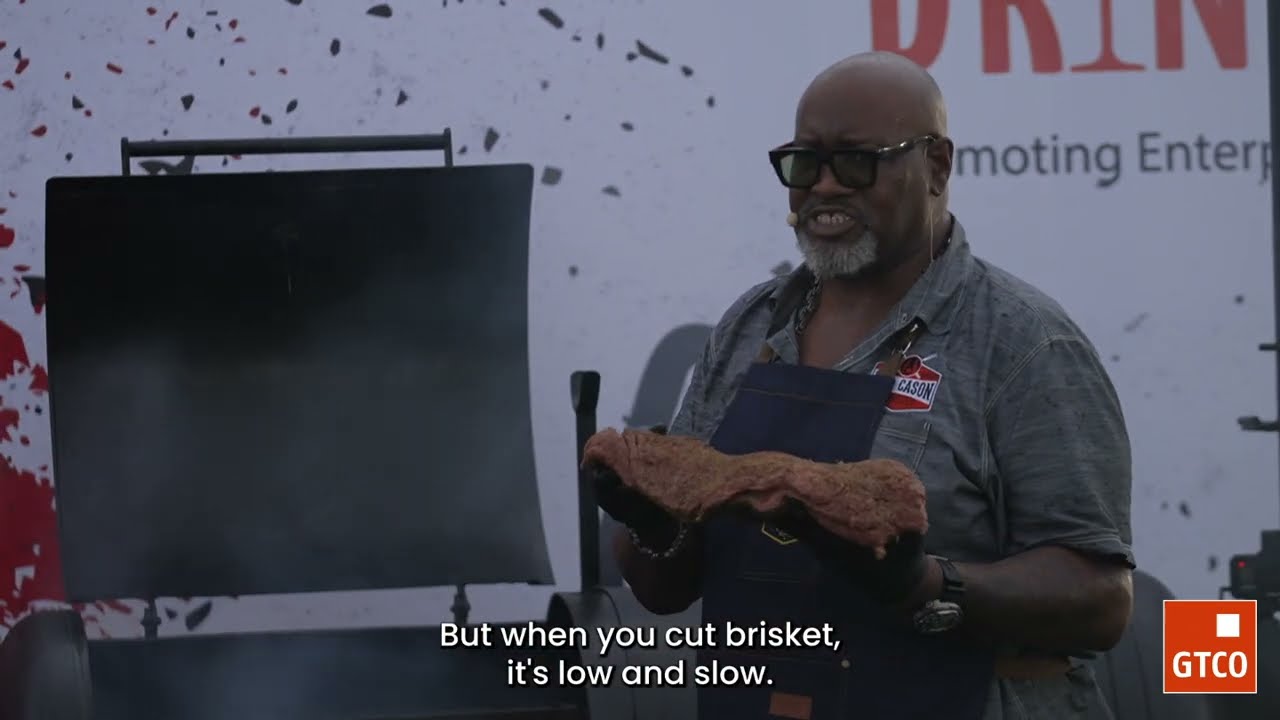 MasterClass by PitMaster Moe Cason