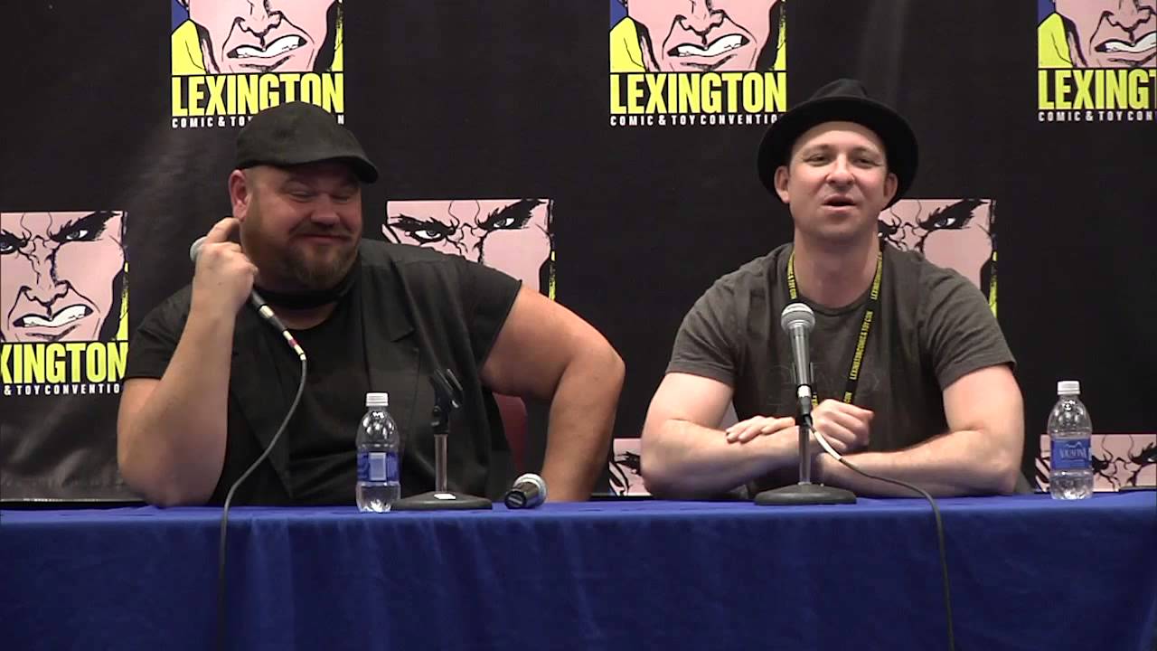 Bulk and Skull Q&A - Lexington Comic and Toy Convention