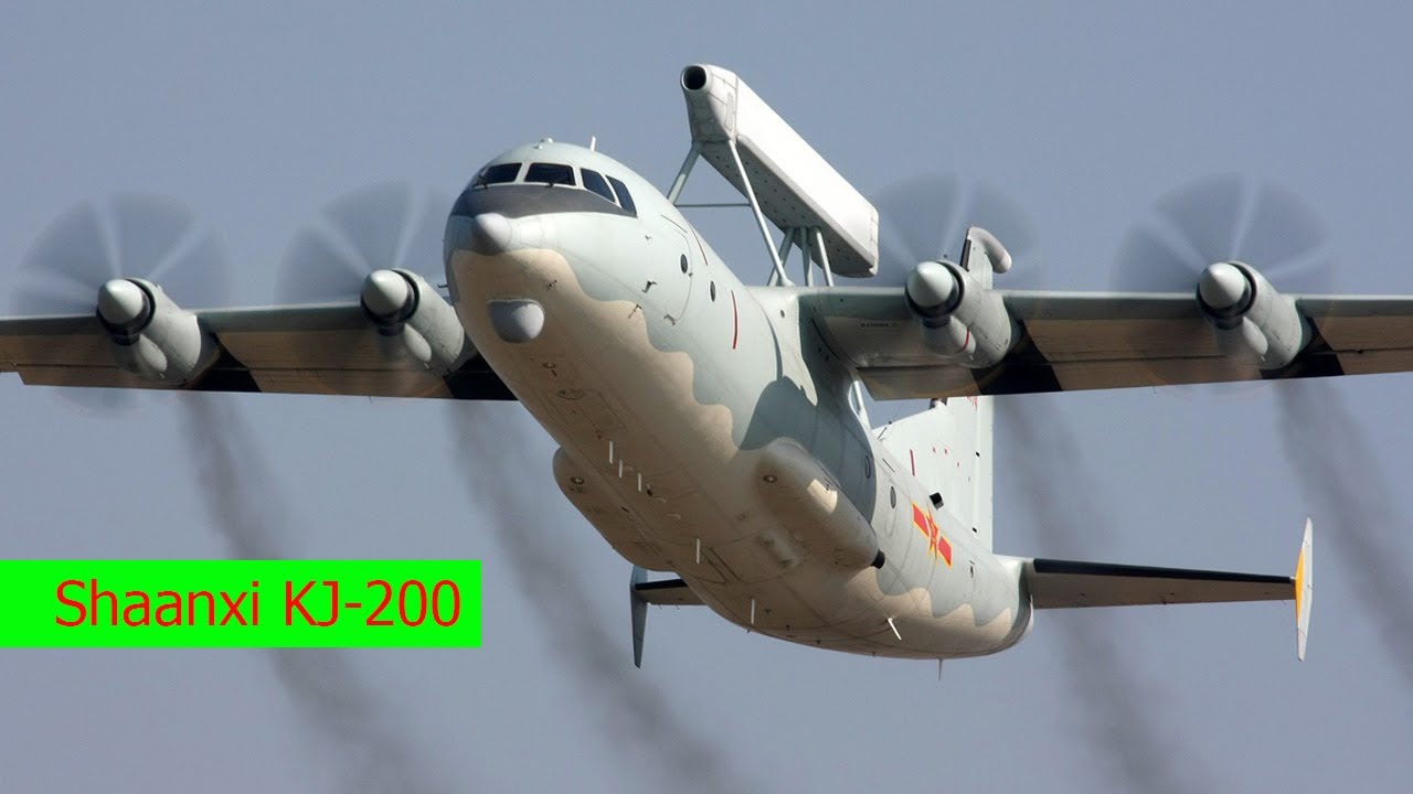 Shaanxi KJ-200 - Overview of China's airborne early warning and control aircraft