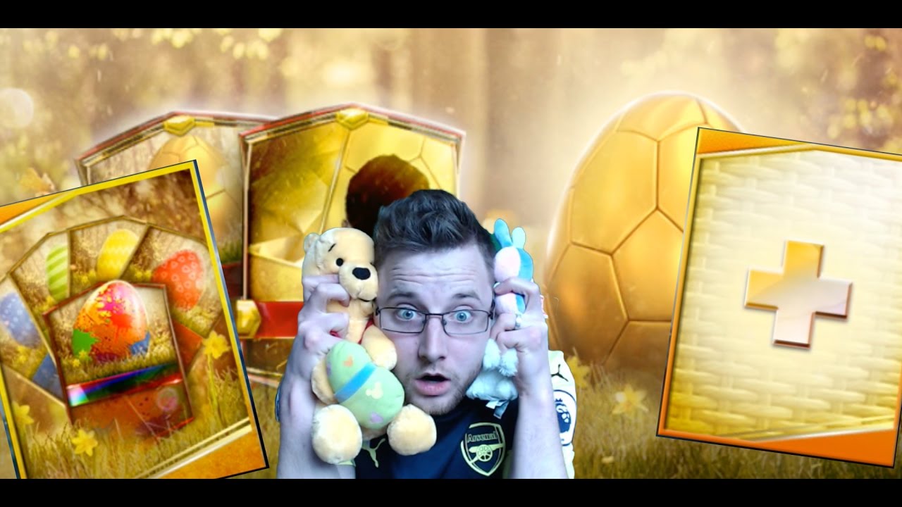 FIFA Mobile Easter Promo! Quest to Find the Golden Egg ep 1! Easter Egg Bundle Yellow Egg Trade-in!