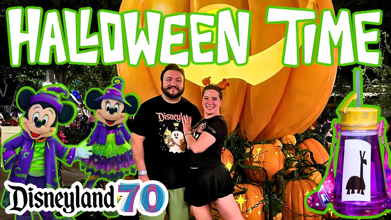 First Day of Halloween Time At Disneyland 2025! Last Day Of Our Bachelor/Bachelorette Trip!
