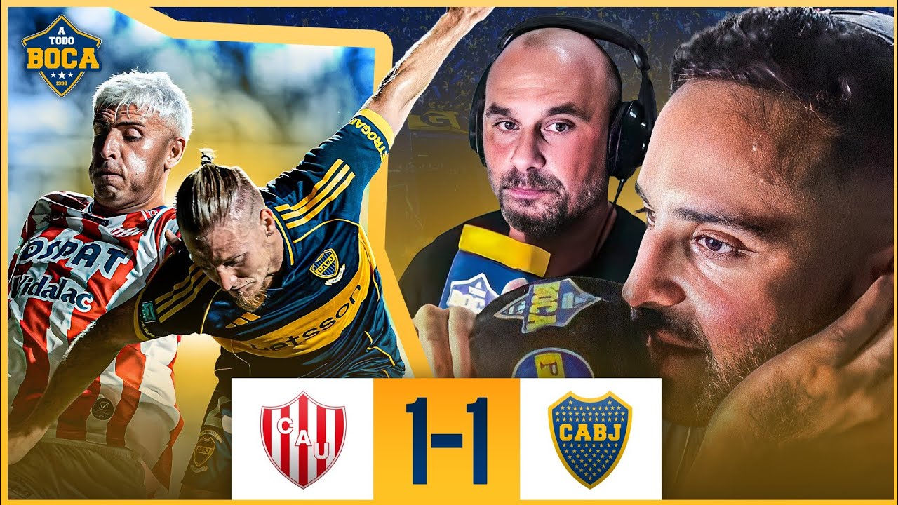🛑 UNI&Oacute;N vs BOCA EN VIVO | LPF APERTURA 2026 - FECHA 11 | ATB & PBJ 🎙️