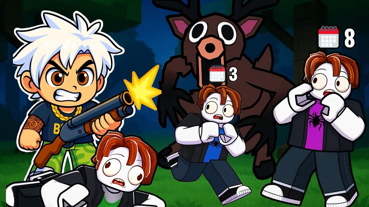 NooB Oyuncuları İLK ZAFERİNE ULAŞTIRACAKTIK ama... ROBLOX 99 NIGHTS IN FOREST 🌲