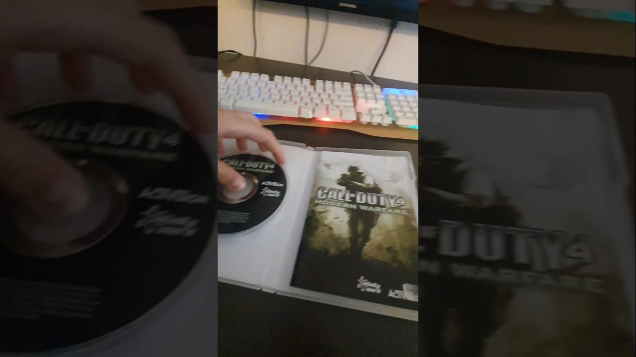 Call of duty 4 modern warfare original de PC. #games #cod #callofduty #retro
