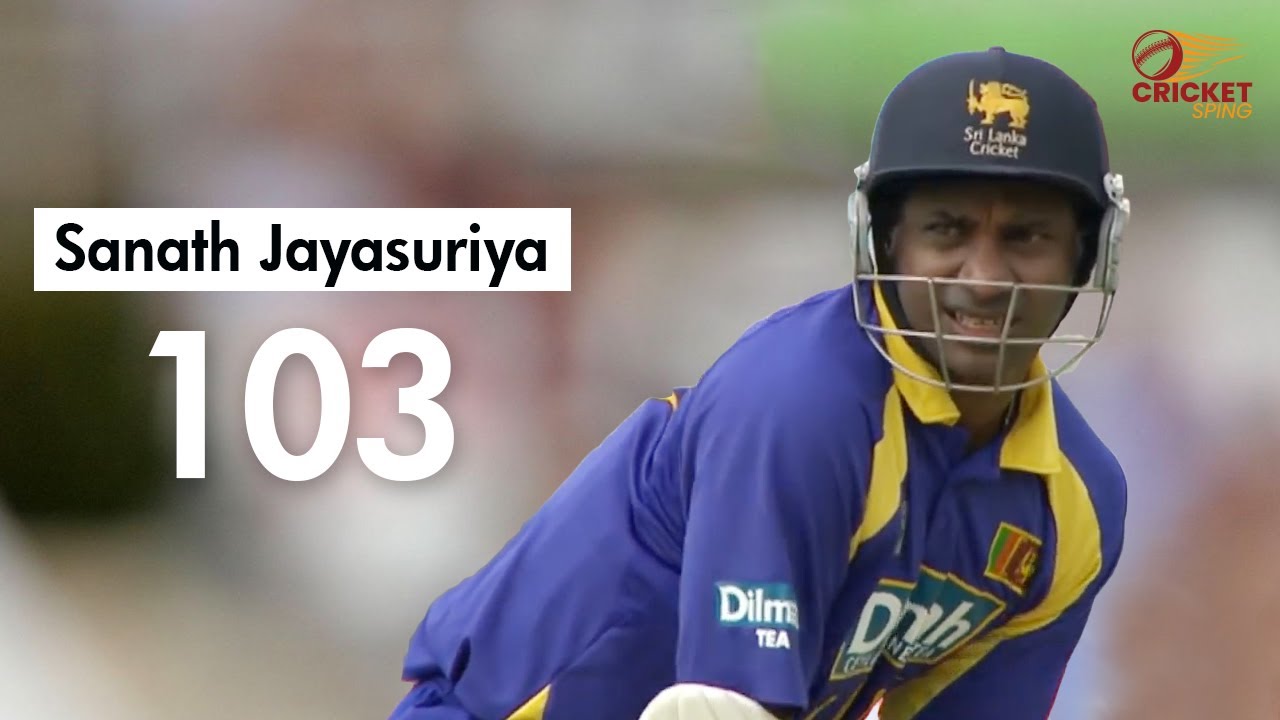 Best of Master Blaster Jayasuriya 103 (83) Against New Zealand |  SL vs NZ 3rd ODI 2001 at Auckland