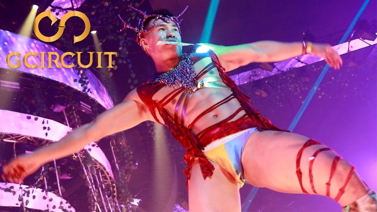 GCircuit ILLUMINATE OPENING PARTY D1 #SongKran2025  | VDO BY POPPORY