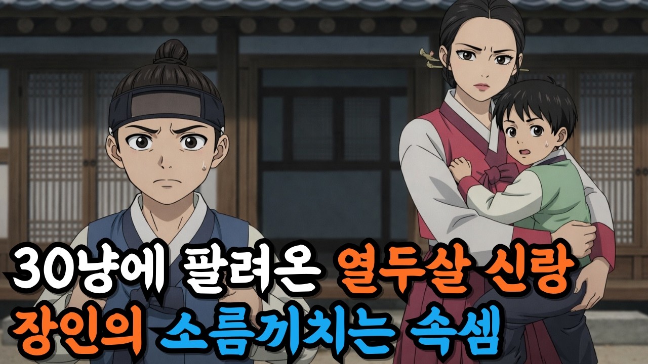 팔려간 신동 사위와 바보 도련님 | 칠 년의 배신, 나뭇가지로 되갚다