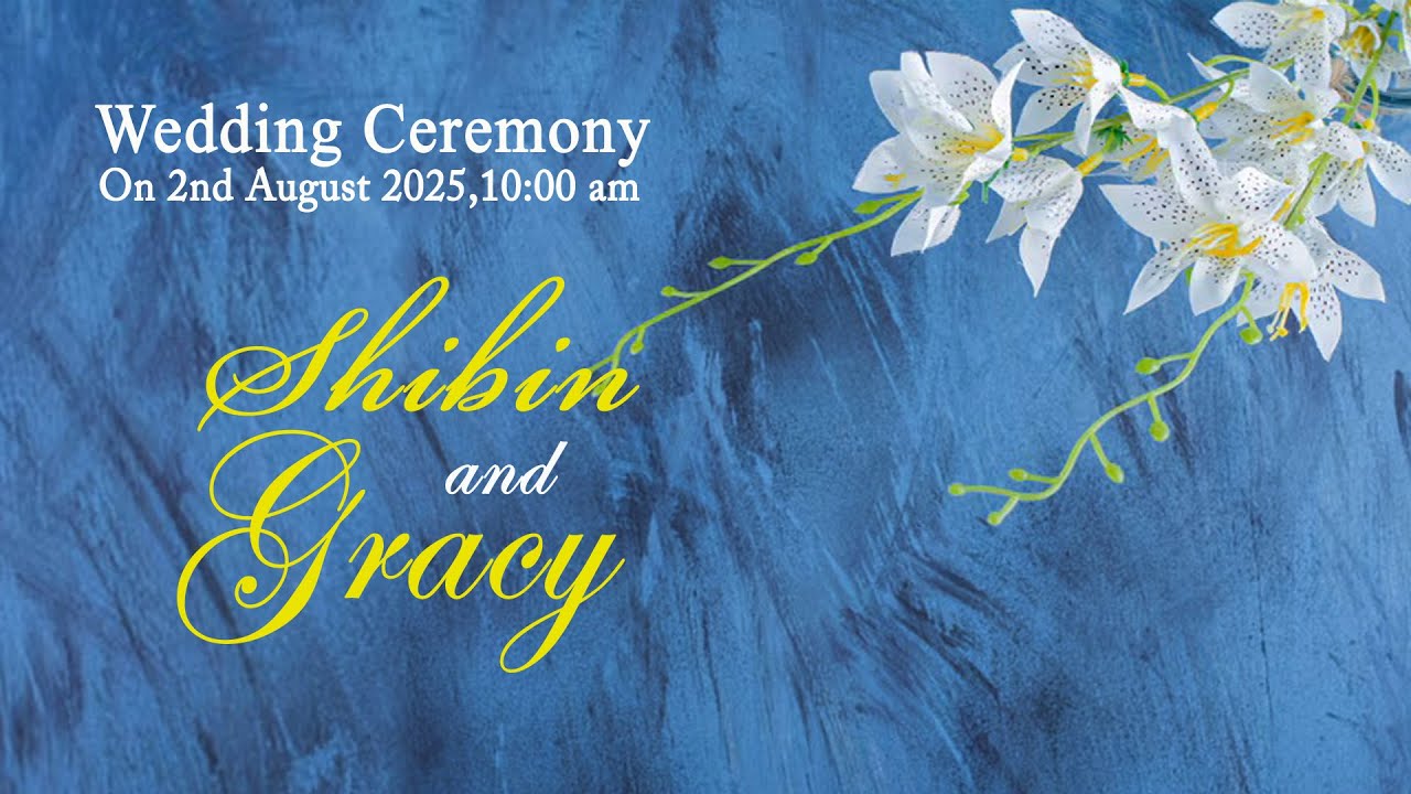 Shibin - Gracy || Wedding Ceremony