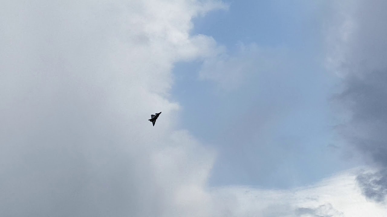 Viggen visit Telemark Airshow. Norway.(2017)