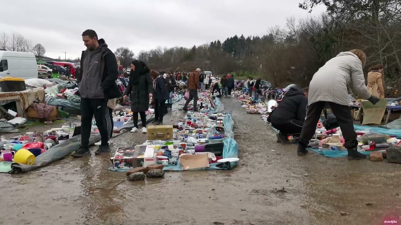Smederevska Palanka, buvljak nedeljom 15.02.2026