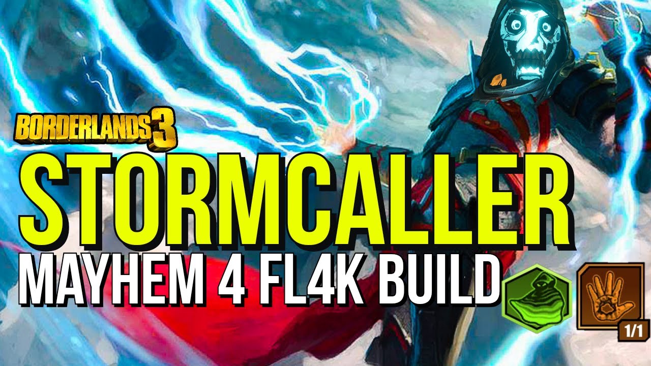 BRING THE THUNDER with Stormcaller FL4K - Solo Mayhem 4 Takedown Build Guide