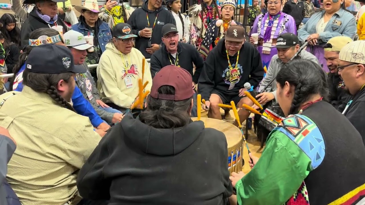 Dancing Eagle SNL at Tcoc powwow pendleton 2026