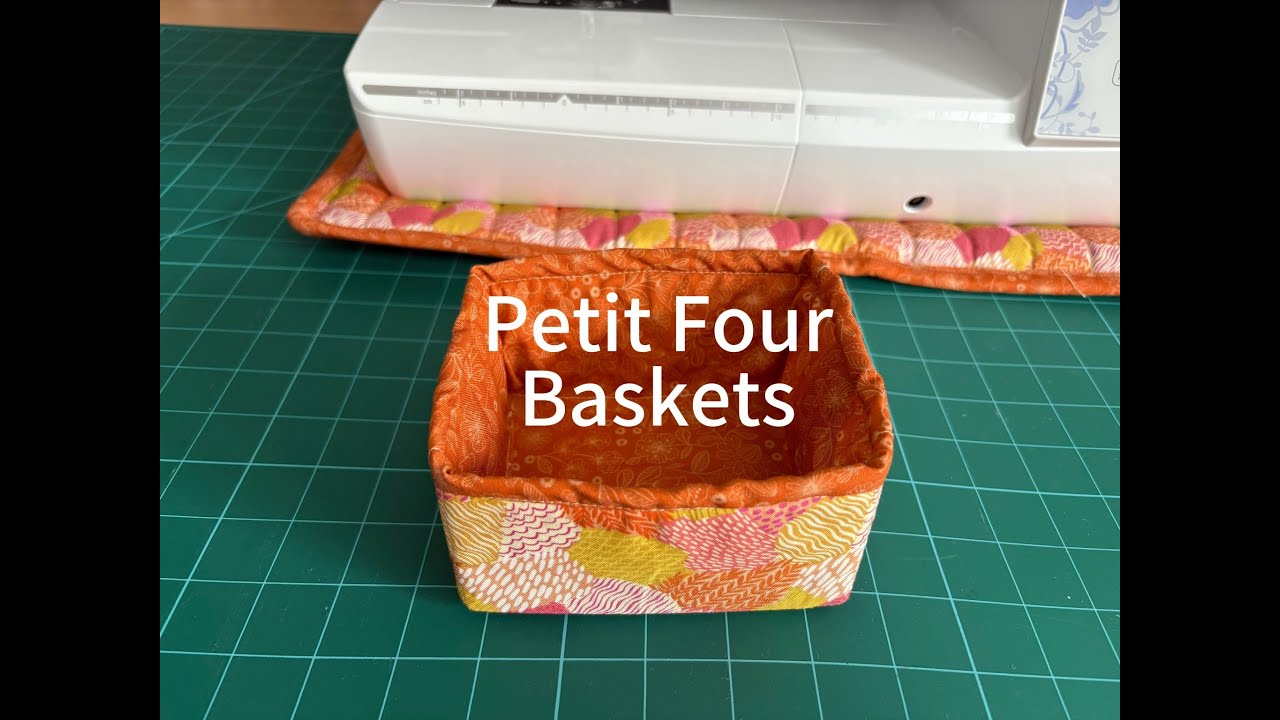 Petit Four Basket