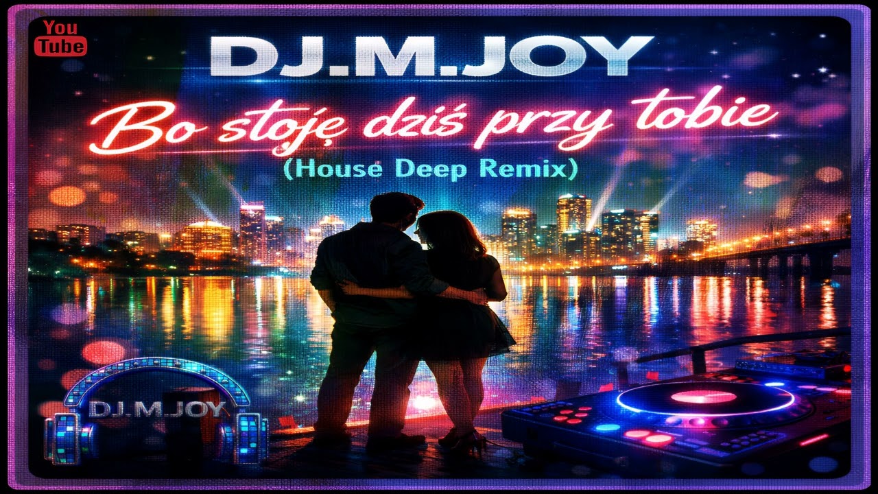 DJ.M.JOY - Bo stoję dziś przy tobie ( House Deep Remix )