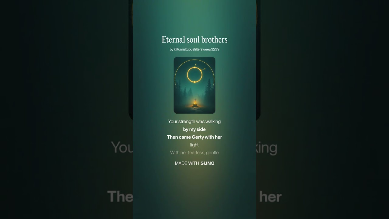 Eternal soul brothers