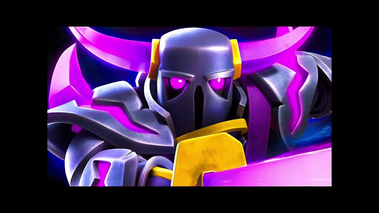 Evo P.E.K.K.A sound effects - Clash Royale