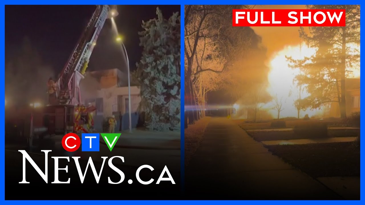 2 more fires at Edmonton construction sites | CTV News Edmonton at Five for Nov. 3, 2025