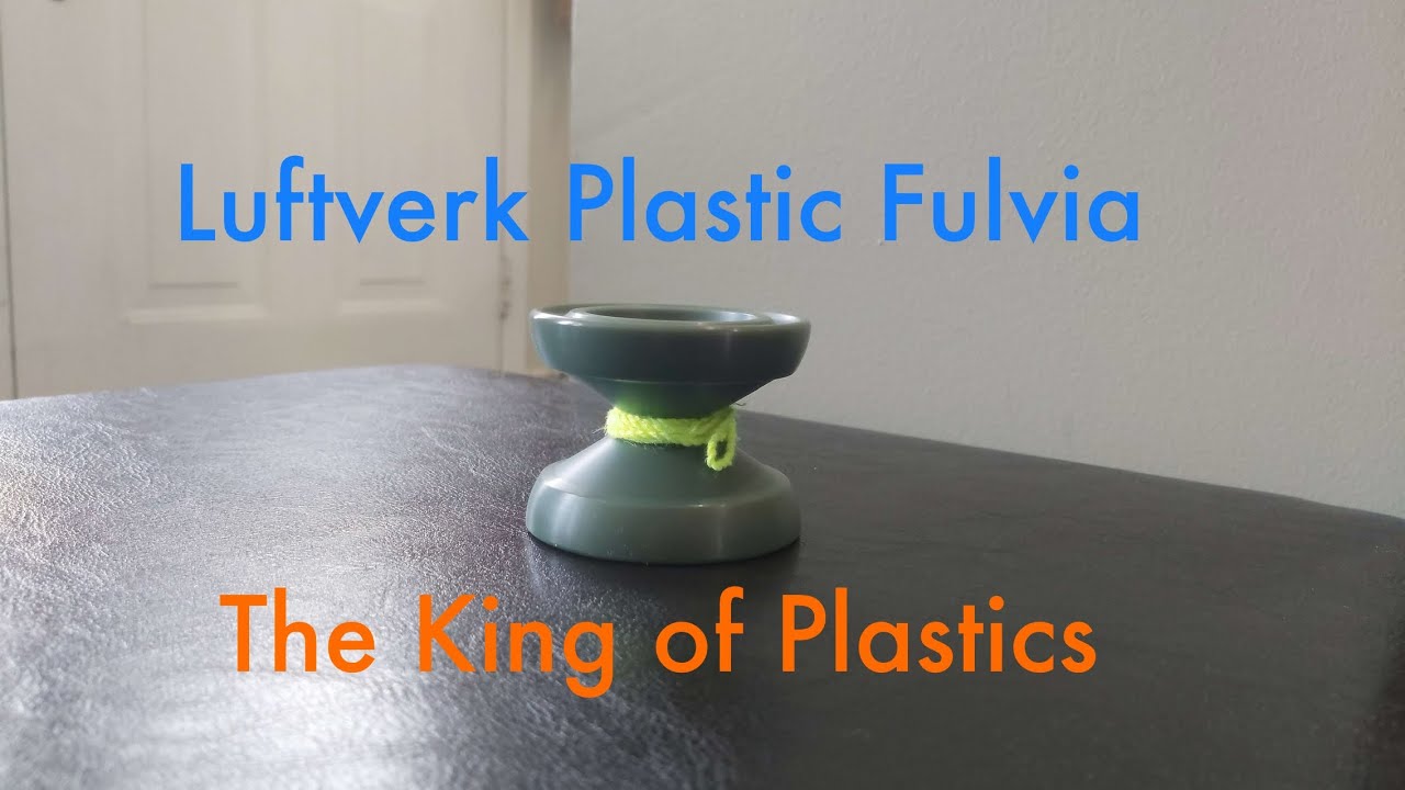 Luftverk Plastic Fulvia | Unboxing & Review | The King of Plastics