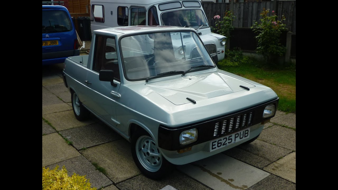 Reliant Fox Restoration/Disc Brake Conversion