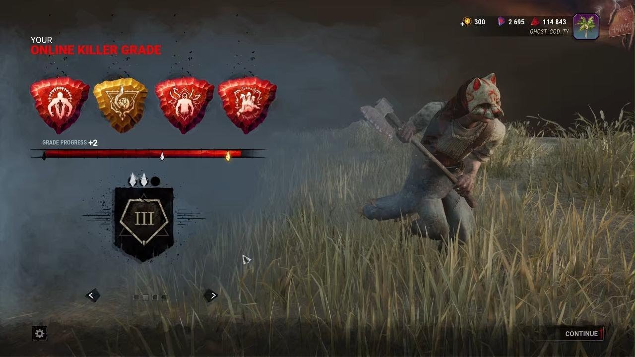 Dead by Daylight well that was ez