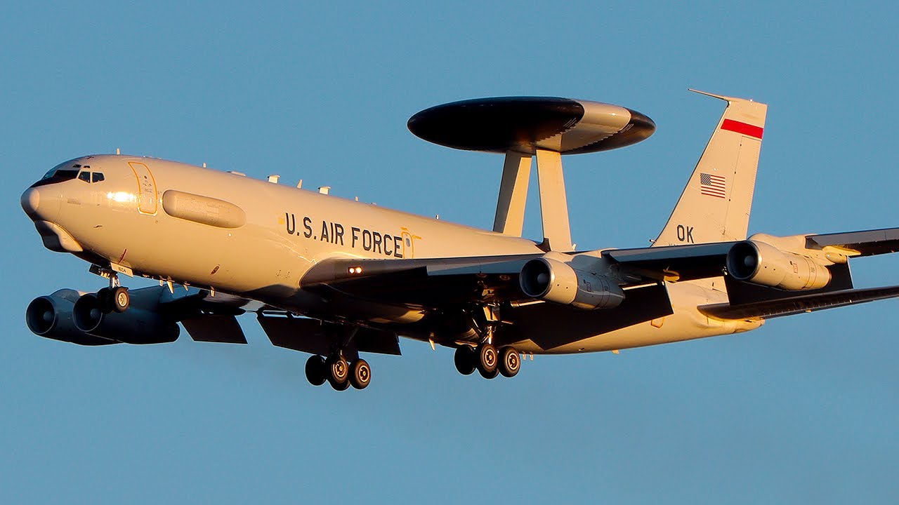 Epic Afternoon Tinker AFB: B-52, E-3 and more