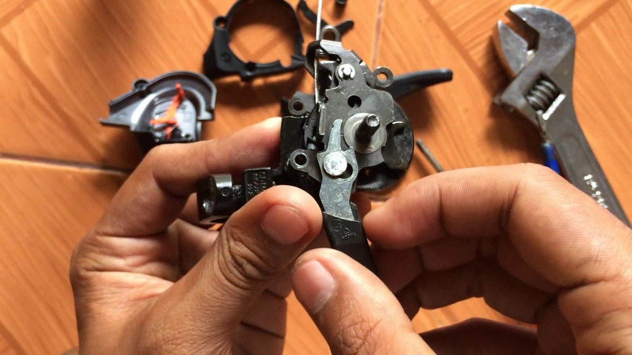 How to Repair or Assemble Shifter Shimano Alivio M4000