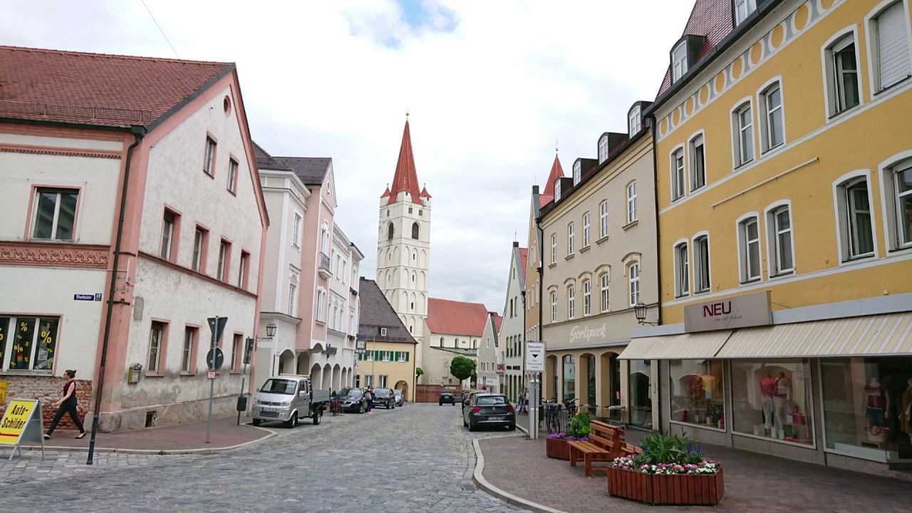 Exploring Bavaria - Moosburg an der Isar Germany 2018