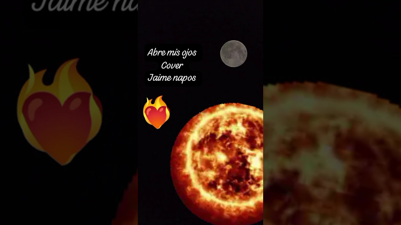 Abre mis ojos .  Cover.  Jaime napos 