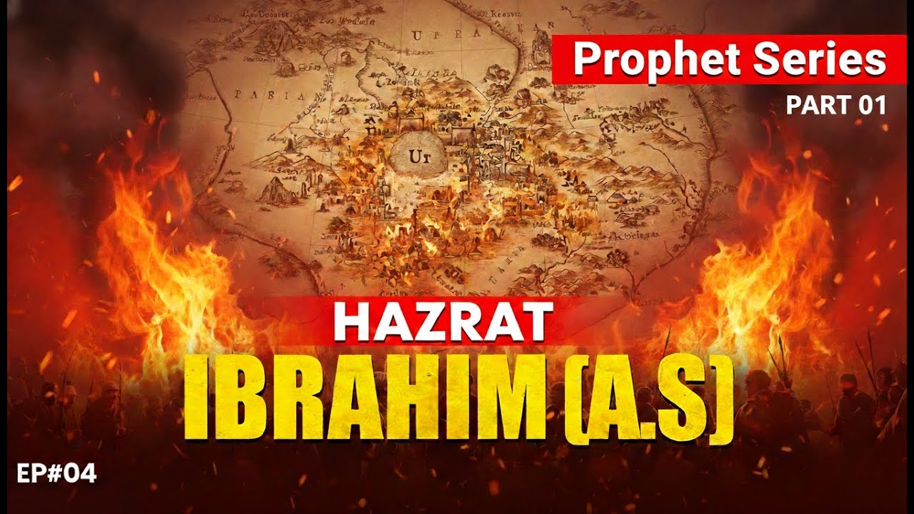 Story of Hazrat Ibrahim A.S | From preaching to Father, Community, and Namrud  to exile from Iraq