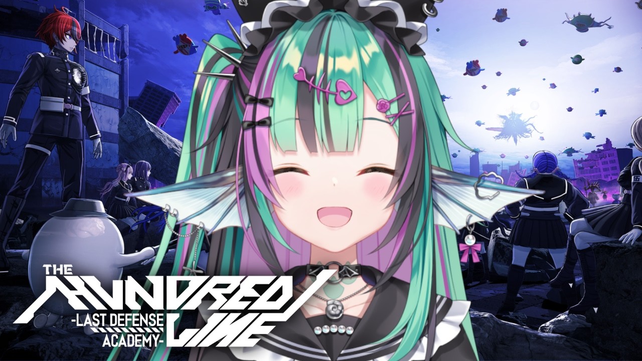 【The Hundred Line -Last Defense Academy-】LOVE AND PEACE ! [43]