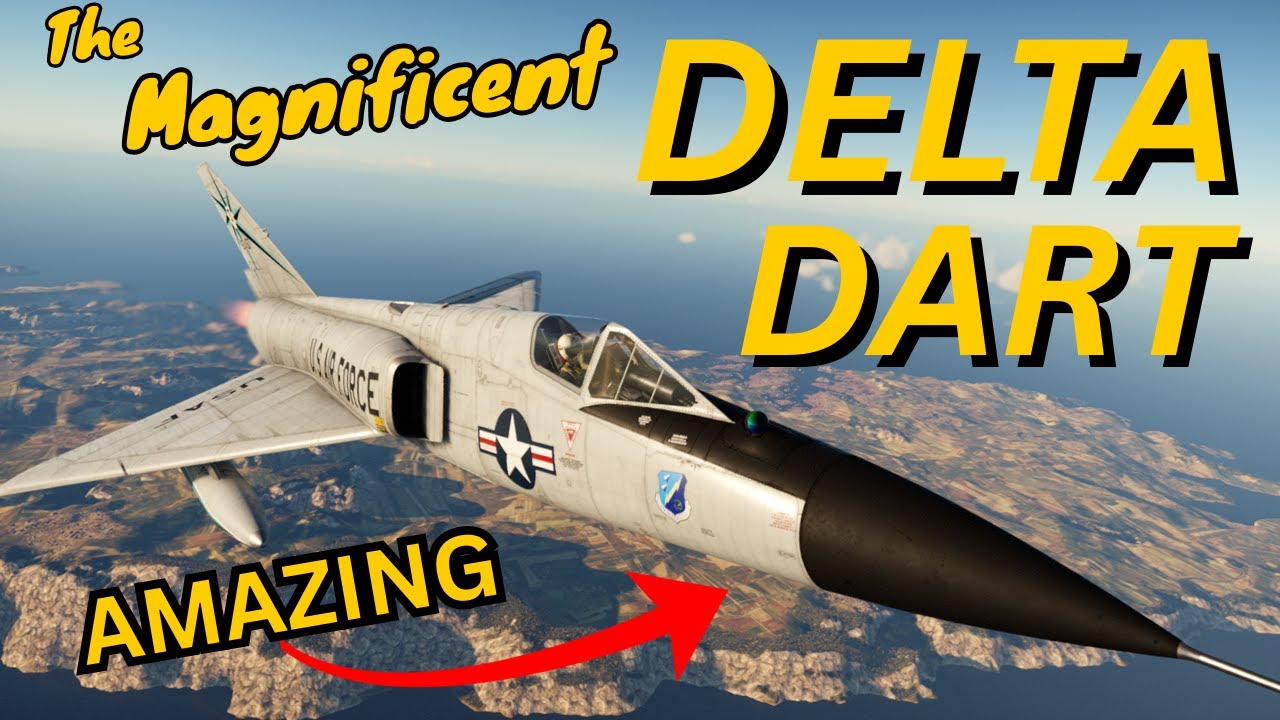 War Thunder F-106 Delta Dart FULL REVIEW!