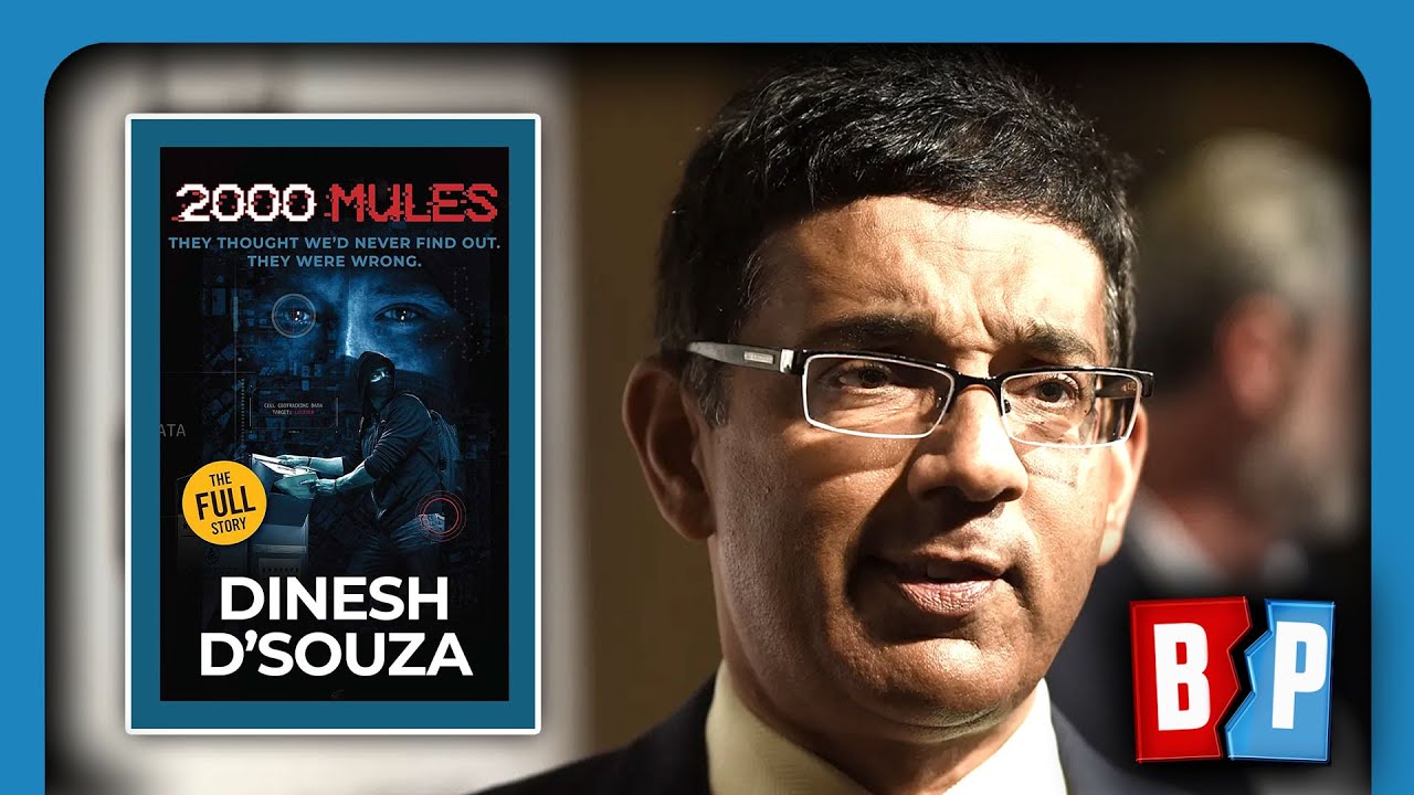 Dinesh D'Souza PRZYZNAJE SIĘ DO KŁAMSTW W 2000 MULES