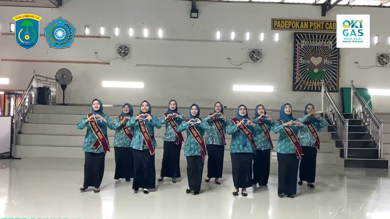 Jingle paaredi desa Dabuk Rejo Lempuing OkI