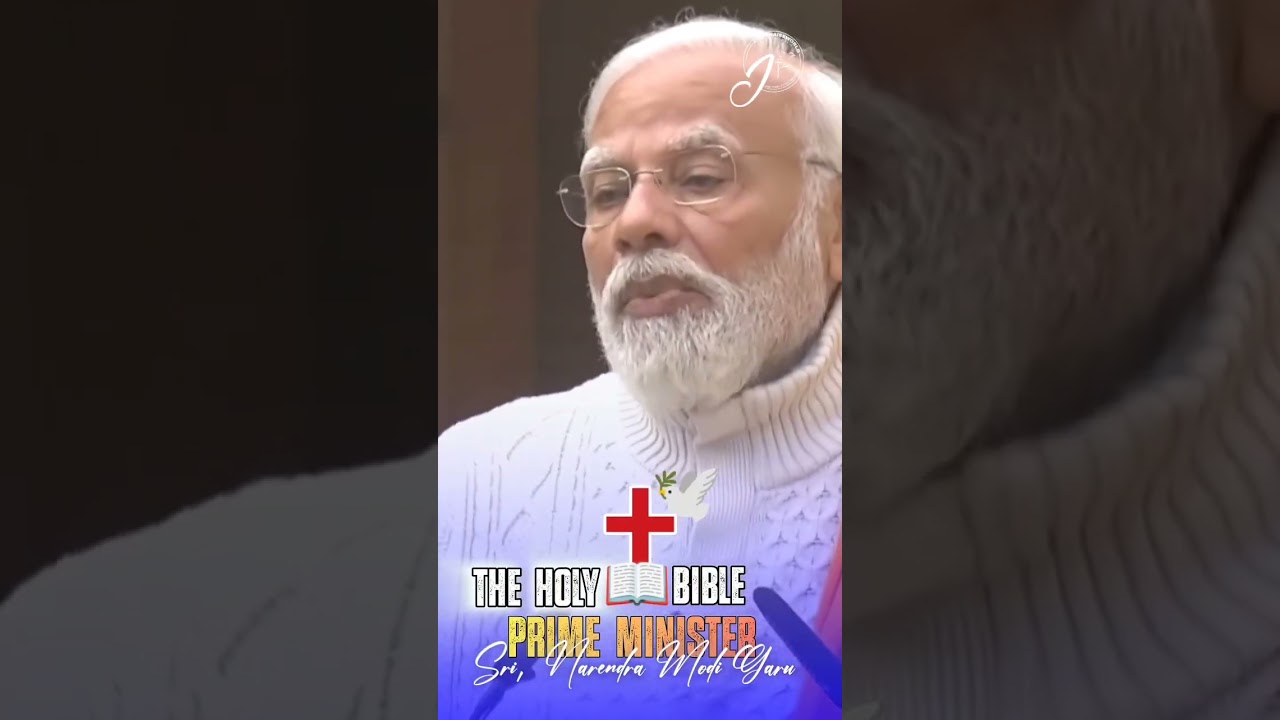 Narendra Modi about Jesus ✨ #shortsfeed #teluguchristiansongs #narendramodi #christian #christianity