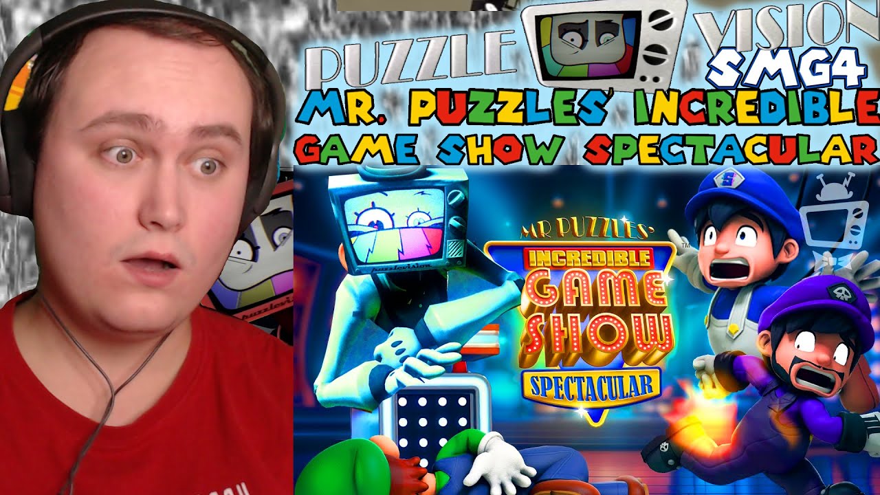 SMG4: Mr. Puzzles' Incredible Game Show Spectacular! | Reaction | YOU WILL SEE