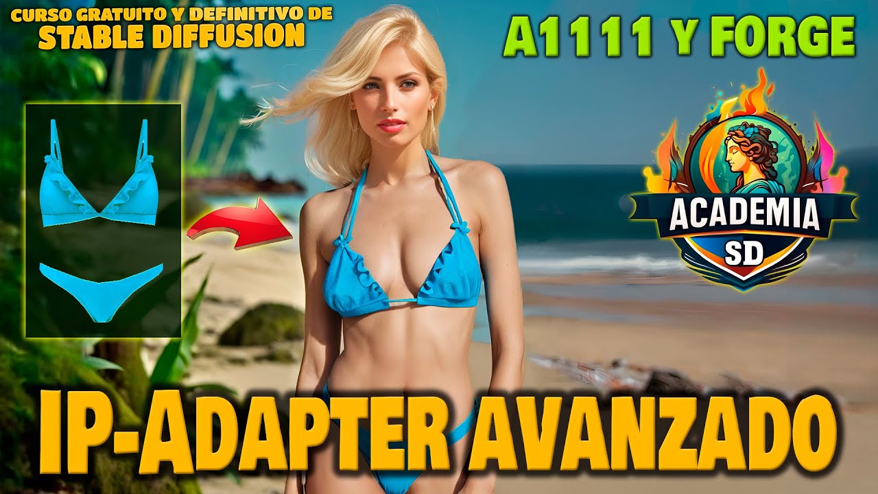 IP-Adapter Avanzado para A1111 y Forge