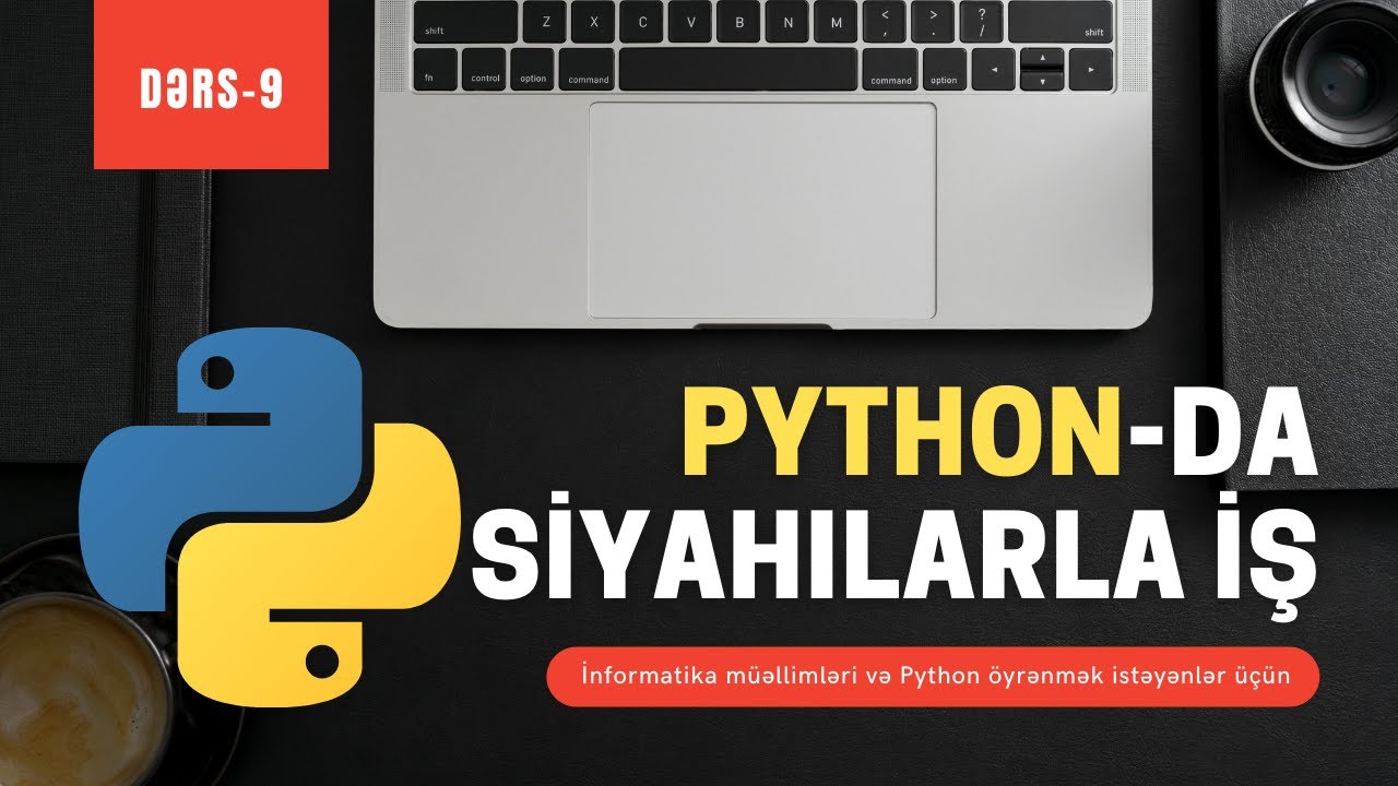 Python dərs - 9, siyahılarla iş #list