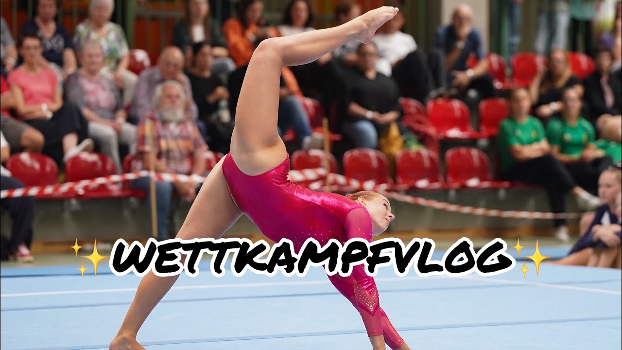 ✨WETTKAMPFVLOG 3.BUNDESLIGA🤸🏼