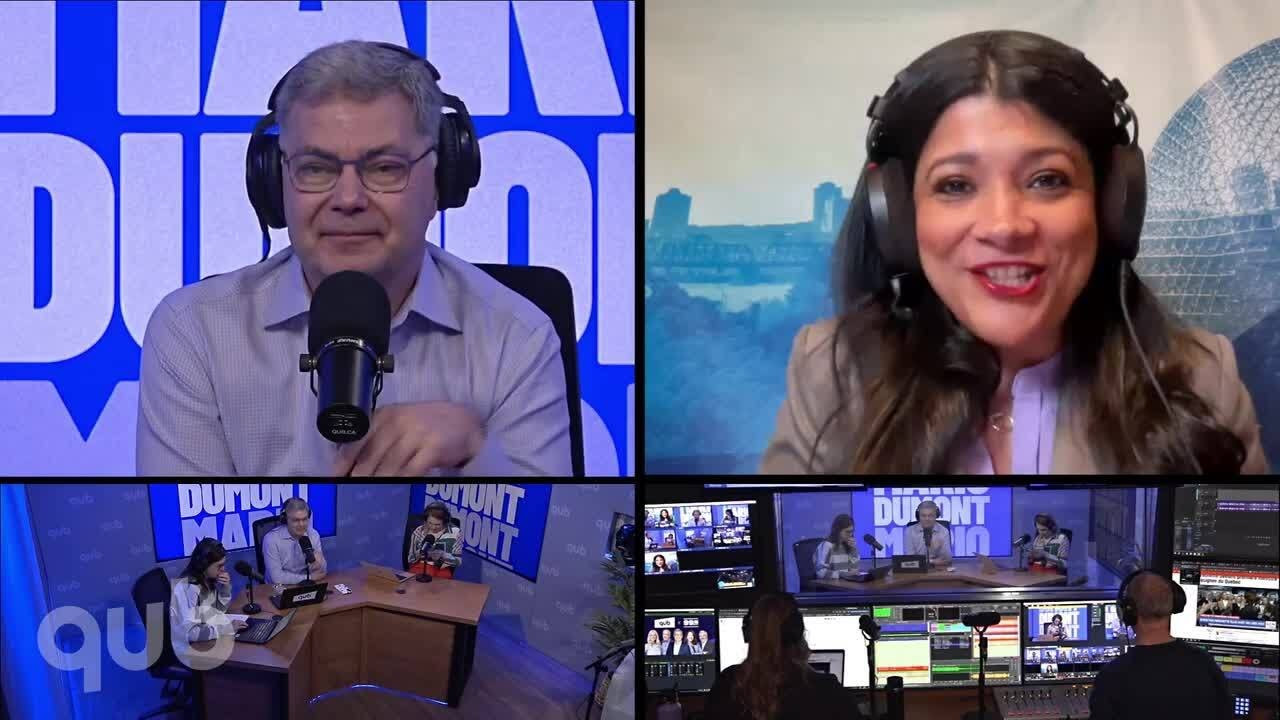 Drainville vs Fr&eacute;chette: &laquo;C&rsquo;&eacute;tait pas froid, c&rsquo;&eacute;tait frette!&raquo;, pr&eacute;cise Yasmine Abdelfadel