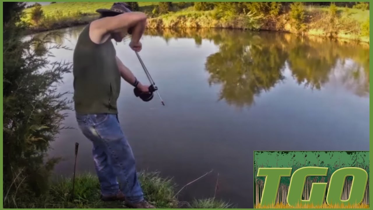 Tex Grebner Bowfishing Gone Wrong